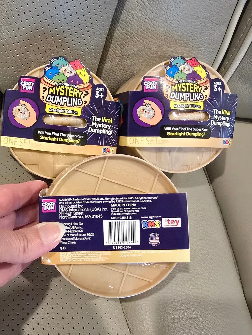 crazy fun starlight dumpling